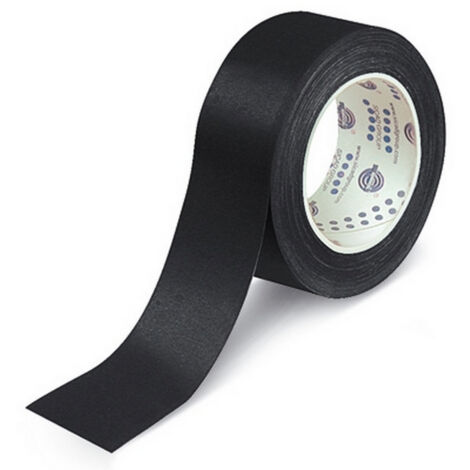 1ROTOLO NASTRO AMERICANO mm. 50x25 mt. col. Nero