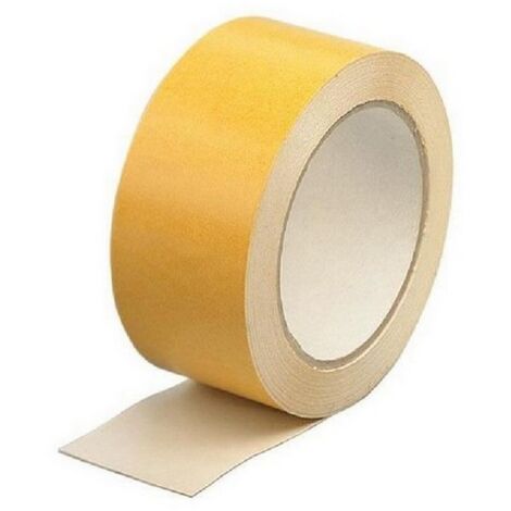 1ROTOLO NASTRO BIADESIVO  mm. 25x25 mt.