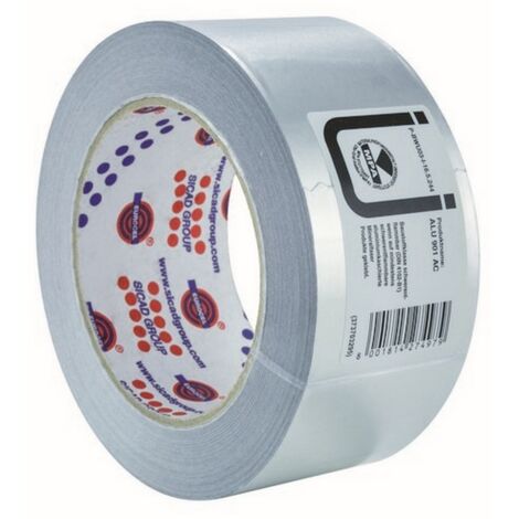 1ROTOLO NASTRO IN ALLUMINIO mm. 50x50 mt.