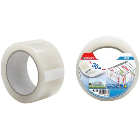 1ROTOLO NASTRO IN POLIETILENE PER SERRE 'LDPE' cm.  5 x 30 mt.