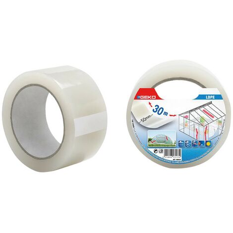 1ROTOLO NASTRO IN POLIETILENE PER SERRE 'LDPE' cm.  5 x 30 mt.