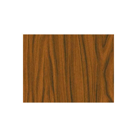 1ROTOLO PLASTICA ADESIVA NOCE DORATO (280-1317) - cm.45h. in rotoli da mt.15