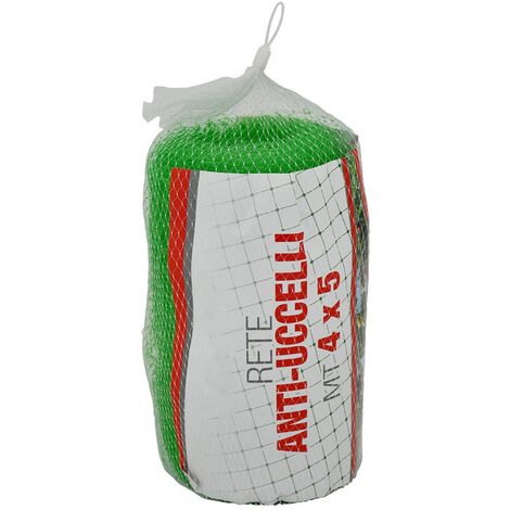 1ROTOLO RETE ANTIUCCELLI mt 2 x 5 - maglia cm.1 x 1
