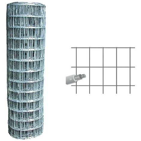 1ROTOLO RETE ELETTROSALDATA ZINCATA cm 200 - F. 1,7