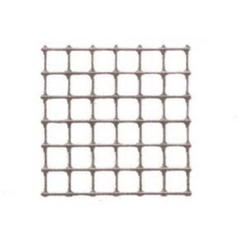 1ROTOLO RETE ELETTROSALDATA ZINCATA PRIMA AGRISALD MAGLIA MM.12,7X12,7 FILO MM.1,5