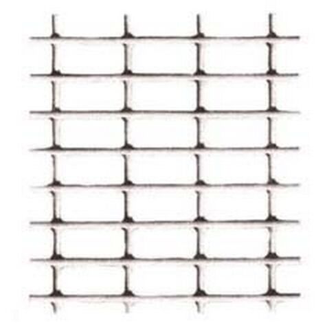 1ROTOLO RETE ELETTROSALDATA ZINCATA PRIMA "AGRISALD" MAGLIA MM.12X25 MAGLIA MM.12,7