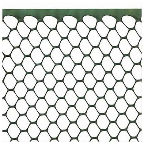 1ROTOLO RETE ESAGONALE ESANET 20x15 VERDE rotolo mt.50 H. cm.100