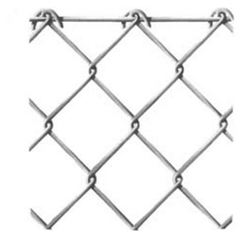 1ROTOLO RETE GRIGLIA ZINCATA MAGLIA 50X50 FILO Ø MM.1,8 ESTERNO - CM.150H.