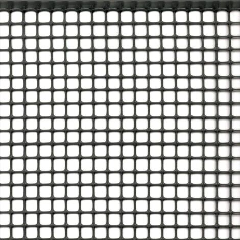 1ROTOLO RETE IN PLASTICA QUADRANET X BALCONI maglia  mm.10x10 rotolo mt.50 H. cm. 1