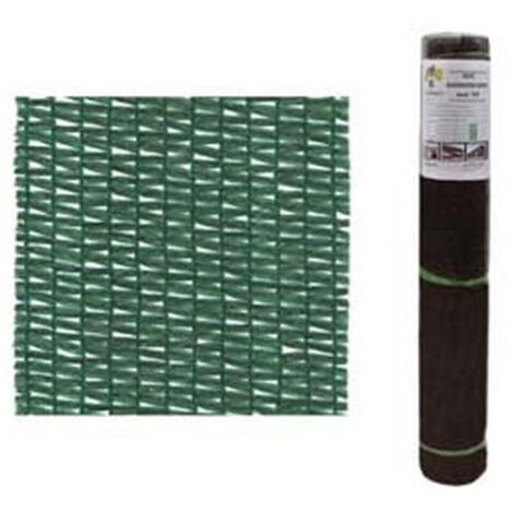 1ROTOLO RETE OMBREGGIANTE 90% VERDE IN MINIROLL - mt.5x2h.