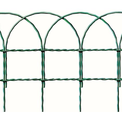 1ROTOLO RETE ORNAMENTALE VERDE H CM 65 ML.25