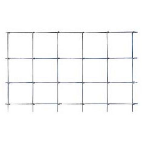 1ROTOLO RETE PER OVINI ZINCATA maglia cm.15x9 fili, filo ø mm.1,9/2,1 - cm.100h.