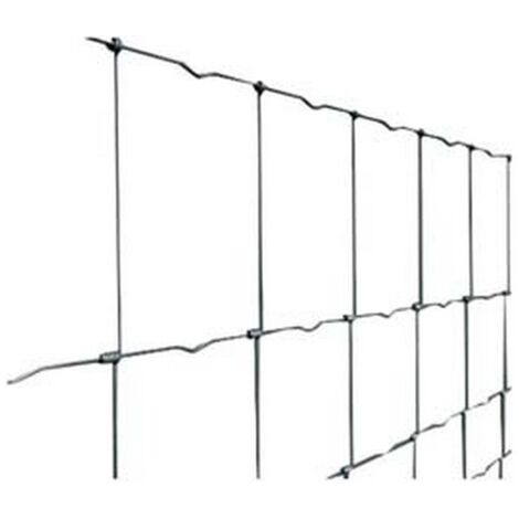 1ROTOLO RETE PER OVINI ZINCATA  maglia cm.30 l.x8 fili - rot.mt.50 - cm.100h.