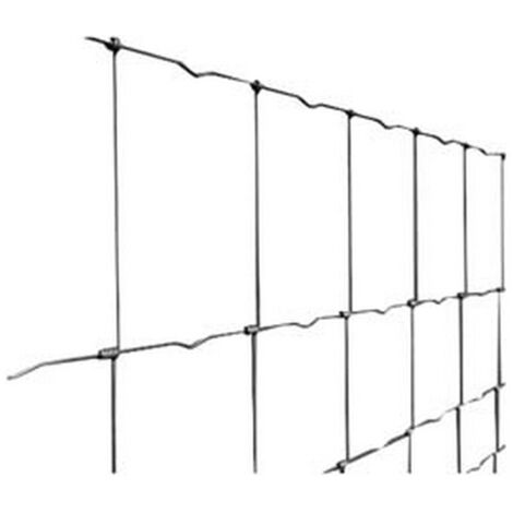 1ROTOLO RETE PER OVINI ZINCATA "NODAGRI" maglia cm.15 l.x13 fili - rot.mt.50 - cm.1