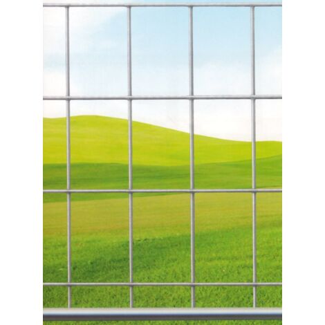 1ROTOLO RETE PER RECINZIONI ELET/ZINC maglia mm.50x75 Ï filo mm.1,70-H cm.200