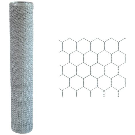 1ROTOLO RETE TRIPLA TORSIONE mm 19 x 2 (0,70) x cm 50