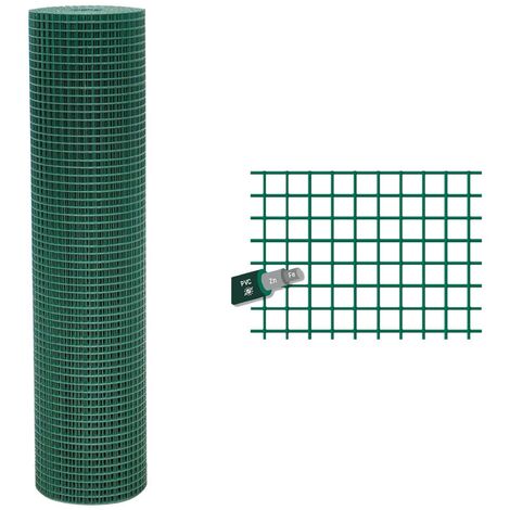 1ROTOLO RETE VOLIPLAST H 100 x 25 mt - 13 x  13 - F.1,20