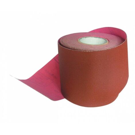 1ROTOLO RT CARTA ABRASIVA VELCRATA H115 GR. 80 (ML.2,5)