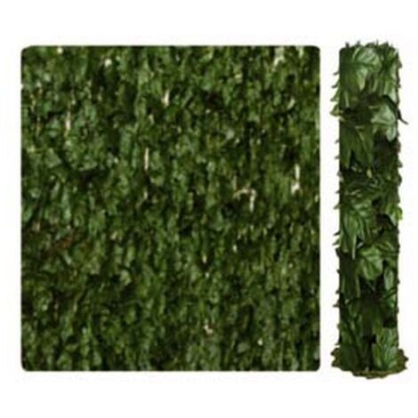 1ROTOLO SIEPE ORNAMENTALE ARTIFICIALE CON FOGLIE EDERA - mt.20x1h.
