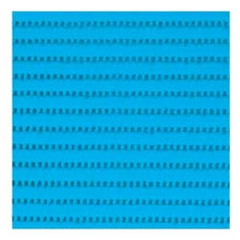 1ROTOLO TAPPETINO ANTISCIVOLO JOLLY PVC ESPANSO AZZURRO H.65 ROTOLO MT.15 rotolo