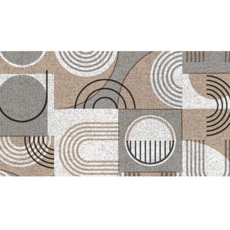 1ROTOLO TAPPETO MULTIUSO IN PVC AQUAMAT 4076-3 Rotolo cm.65 (H) x 15 mt (L).