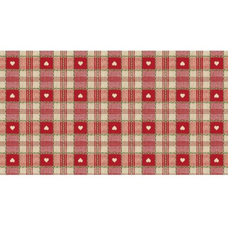 1ROTOLO TOVAGLIATO IN PVC FANTASTIK C-57-1  Rotolo cm.140 (H) x 20 mt (L)
