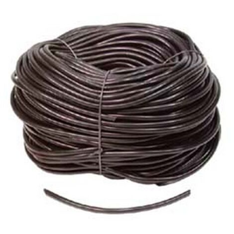 1ROTOLO TUBO CAPILLARE IN PVC NERO - rotolo da mt.100
