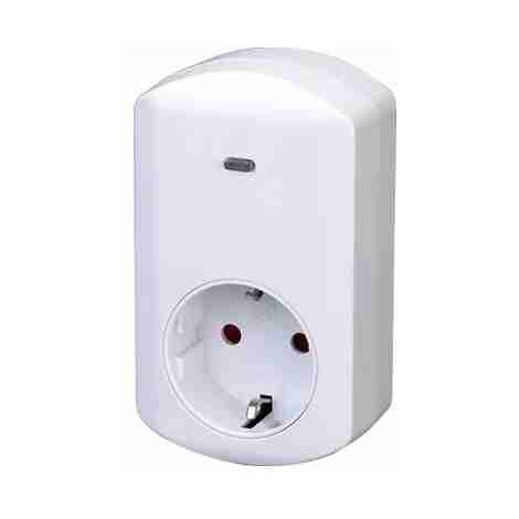 1RPZWVP868EUDF Zócalo Tkb Con Regulador De Intensidad Modelo Tz67G RISCO 1RPZWVP868EUDF Alarma Antirrobo Intrusión