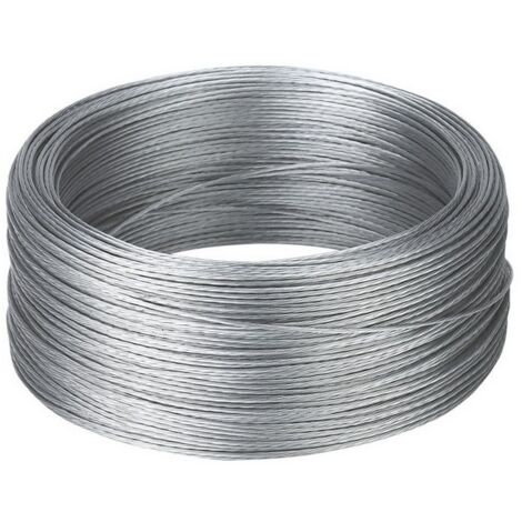1RT FILO ELETTRIFICATO PER RECINTO IN ACCIAIO ZINCATO INTRECCIATO mt. 200 Ï mm.