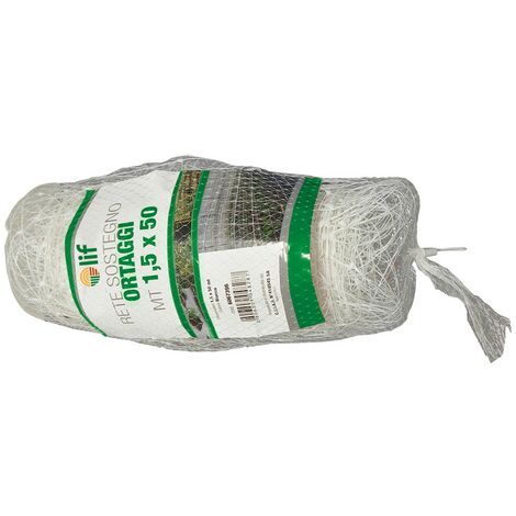 1RT RETE DI SOSTEGNO PER ORTAGGI mt 1,7 x 50