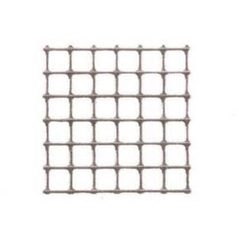 1RT RETE ELETTROSALDATA ZINCATA DOPO "ESAFORT" MAGLIA MM.6,3X6,3 FILO  MM.6,65 ESTERNO - CM.50H.