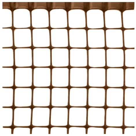 1RT RETE IN PLASTICA QUADRANET X BALCONI maglia  mm.10x10 rotolo mt.50 H. cm. 1