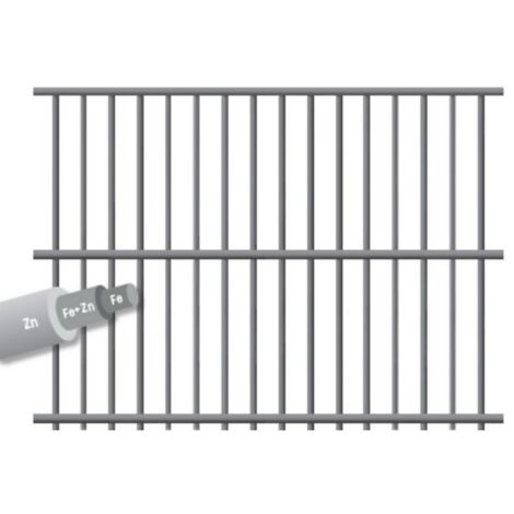 1RT RETE PER RECINZIONI ELET/ZINC FIRST FONDOGABBIE maglia mm.75x13 H cm.76