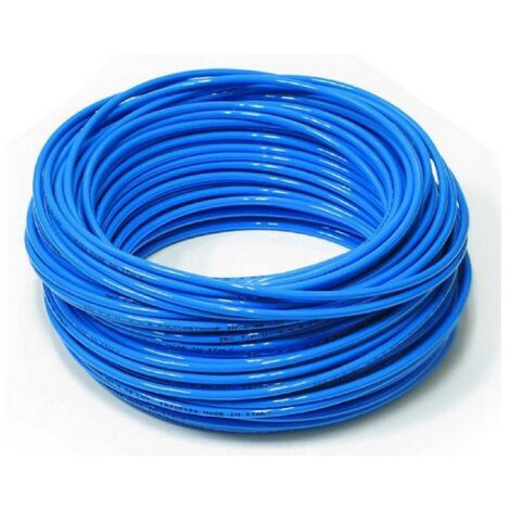 1RT TUBO IN POLIURETANO PER ARIA COMPRESSA Ø tubo mm. 10x7,5 mt 100