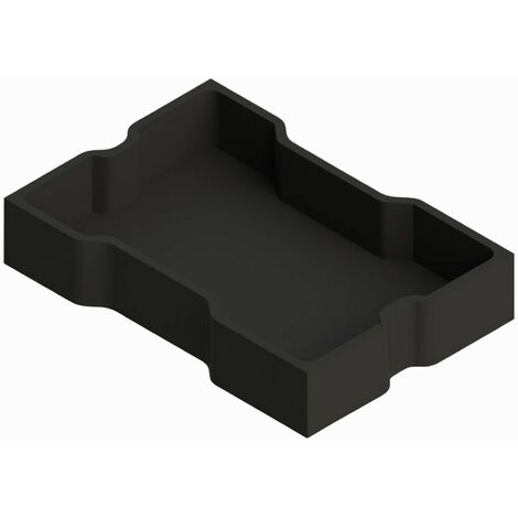 1SCATOLA SC PIEDINO PER PROFILO AD U 4 PZ