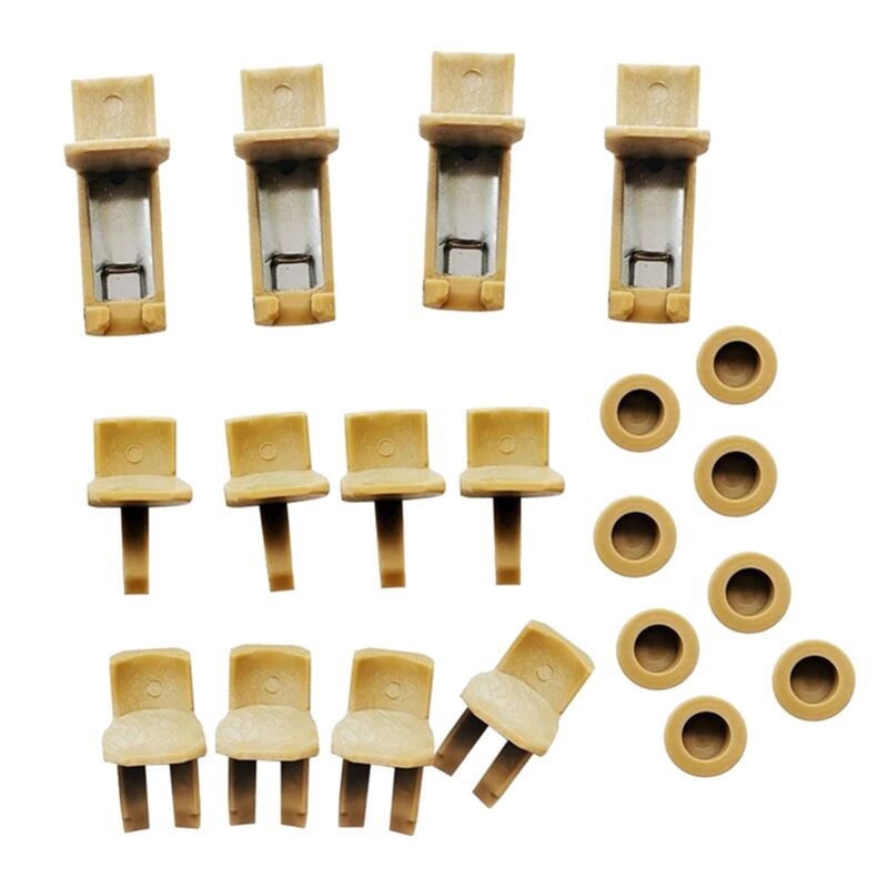 Image of Tlily - 1Set Automatische Übertragung Clip Kit MPS6 6DCT450 für Land Mondeo Kupplung Dichtung Teile