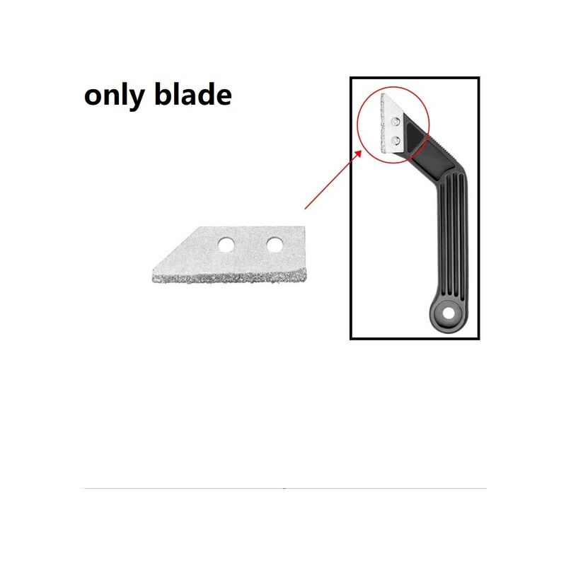 1set di piastrelle di ceramica Gap Hook Cutter