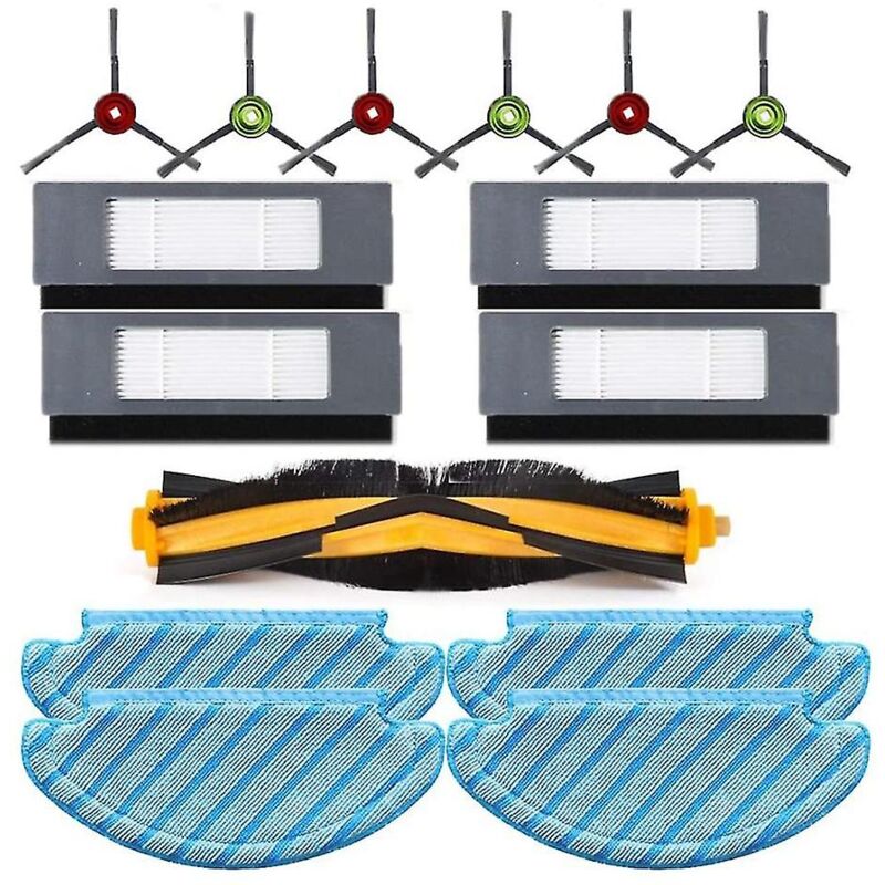 Fei Yu - 1 ensemble de pièces de rechange/accessoires pour station d'aspirateur Yeedi, Yeedi K781+, Vac Max pour station d'aspirateur Yeedi