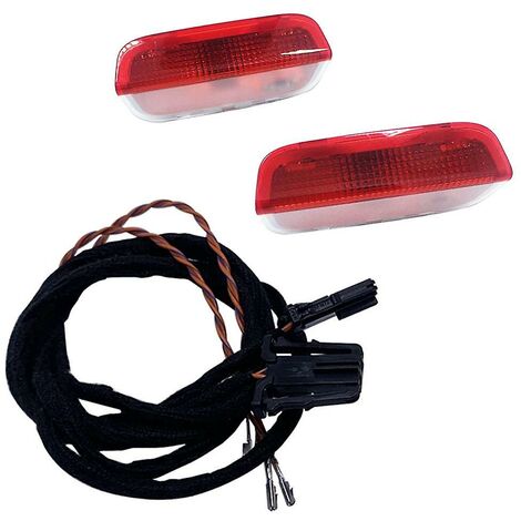 1set Tür Warnung Licht Innen Lampe + kabel Kabelbaum Für Golf Mk5 Mk6 B6 B7 Cc 3ad947411