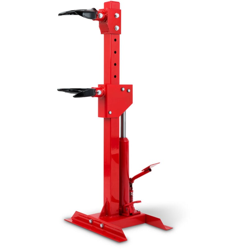 

1000 kg Compresor de muelles de amortiguadores hidráulico (Para diametros de 10 - 25 cm, 330 mm Longitud de la carrera, 1T Capacidad) Suspensión