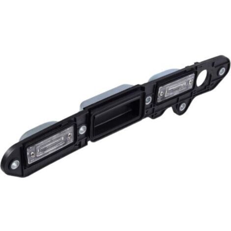 1T0827574L/1T0827574A Barre de Préhension pour Hayon Micro Interrupteur Poignée Tailgate Handle Bar Poignée de Hayon Arrière Lumière de Plaque d’Immatriculation pour Voiture，Pour Touran Touran Golf