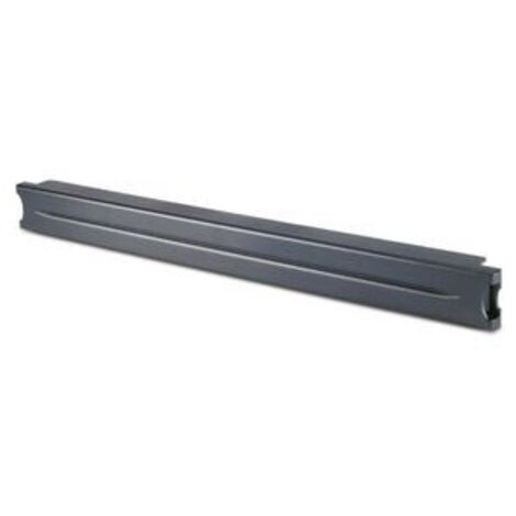 1U 19 Black Modular Toolless Blanking Panel - Qty 10