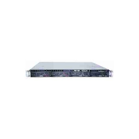 1U-4BAY-SERVER-56TB-RAW HANWHA 1U-4BAY-SRV-56TB-RAW 1U 4 Bay Hot-swap Rackmount Server
