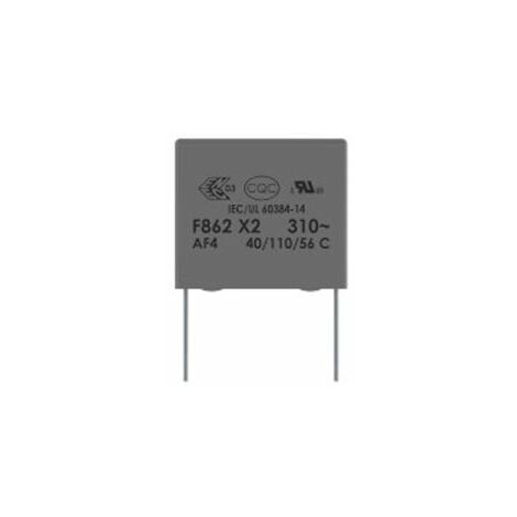 1uf 310vac X2 Condensatore di sicurezza raster 27,5mm 1mf310vacx2