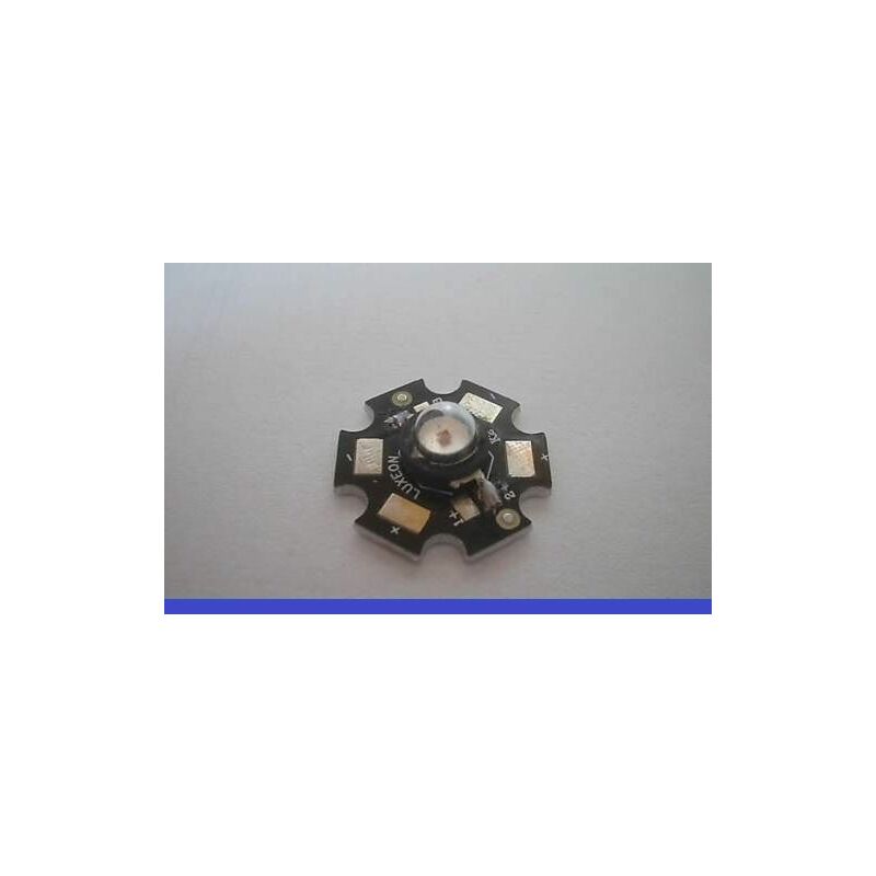 1w 1watt led blu alta potenza 60 lumen 3.3-3.5v