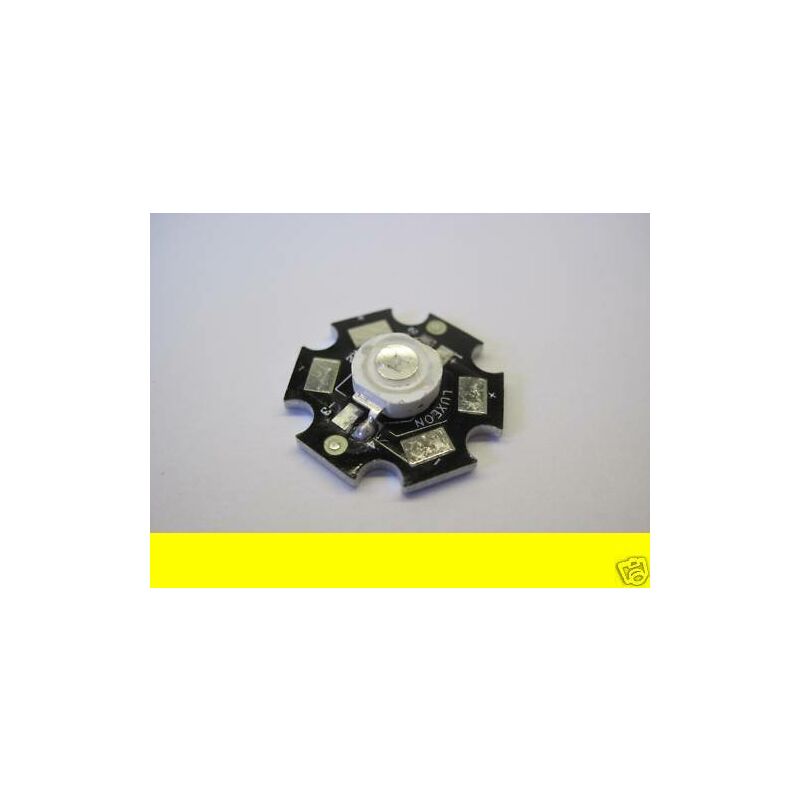 1w 1watt led giallo yellow 50 lumen 2.0 2.2v