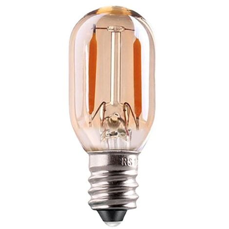 1W E14 ampoules à filament LED 10W équivalent, ampoule de four T22