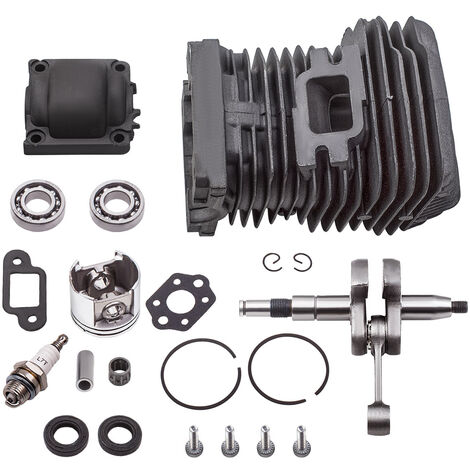 1x 023 025 MS230 MS250 Motor Zylinder Kolben Set für Stihl Chainsaw1123 030 0408Motor Zylinder Kolben Set for Stihl 023 025 MS230 Chainsaw1123 030 0408