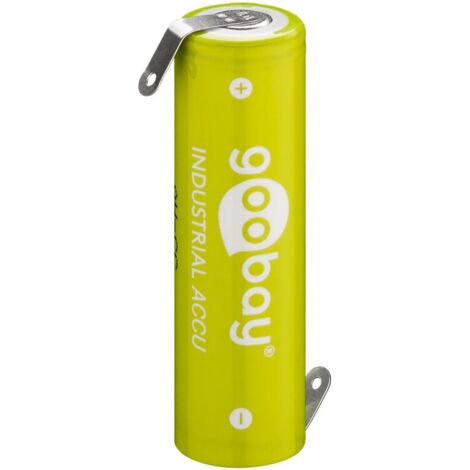 1x AA (Mignon) Rechargeable - 2100 mAh, Fer à souder (Z), Batterie LSD-NiMH (Ready-to-Use), 1,2 V.