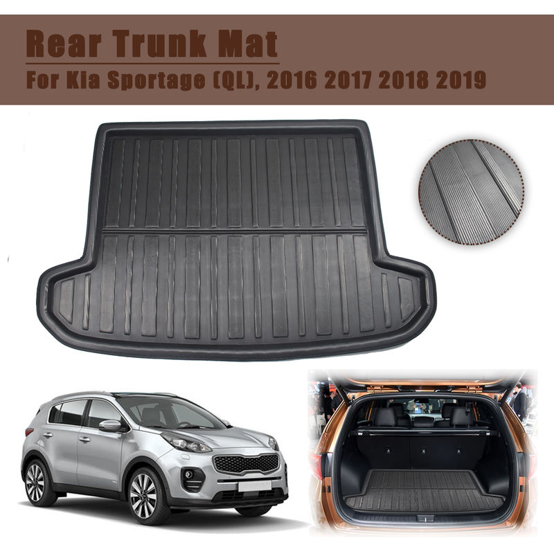 

1x Alfombrilla Trasera para Maletero de Coche para Kia Sportage QL 2016-2019